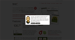 Desktop Screenshot of feedafever.com